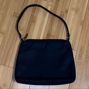 Black Shoulder Tote